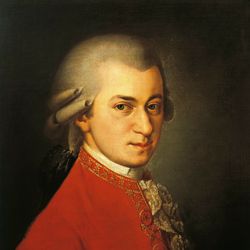 Portrait de Mozart